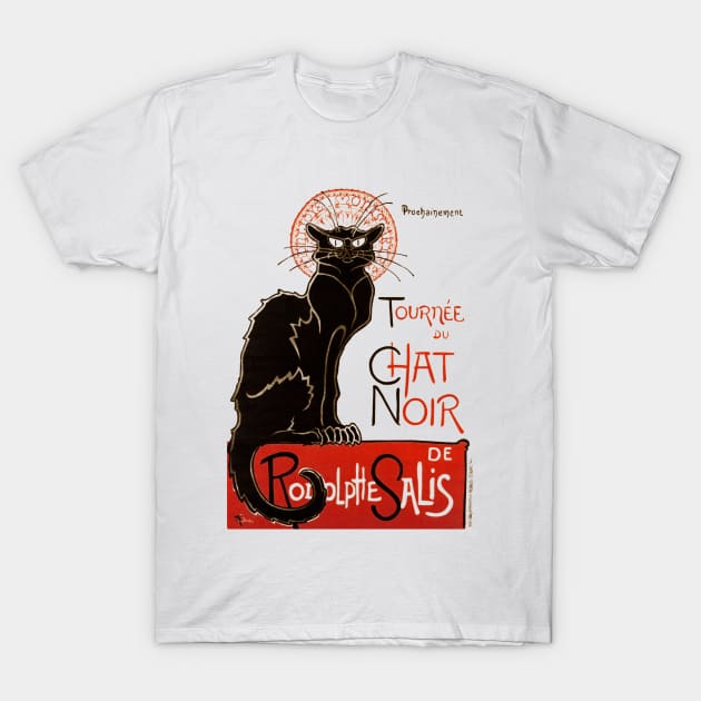 Chat Noir T-Shirt by JonHerrera